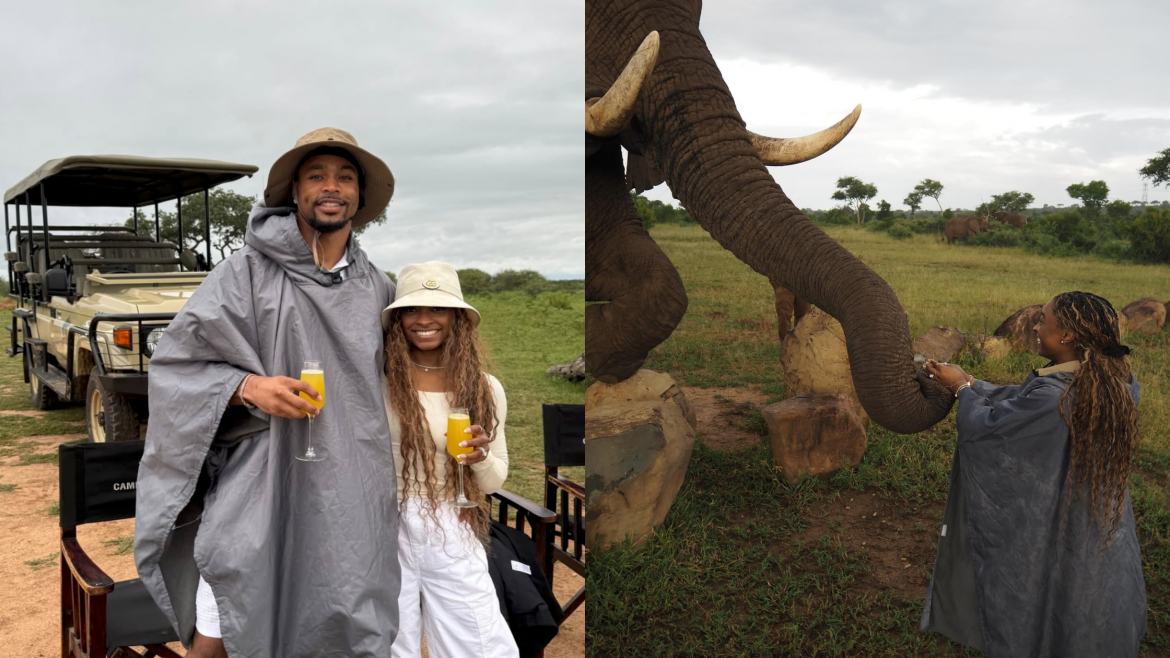 Simone Biles ticks off bucket list with trip to South Africa