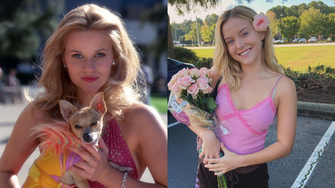 Meet the new Elle Woods: Reese Witherspoon reveals the star of the ‘Legally Blonde’ prequel