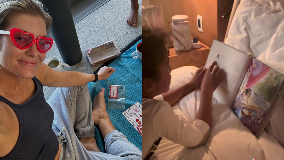 Rachel Kolisi gives fans a glimpse into her daily routine