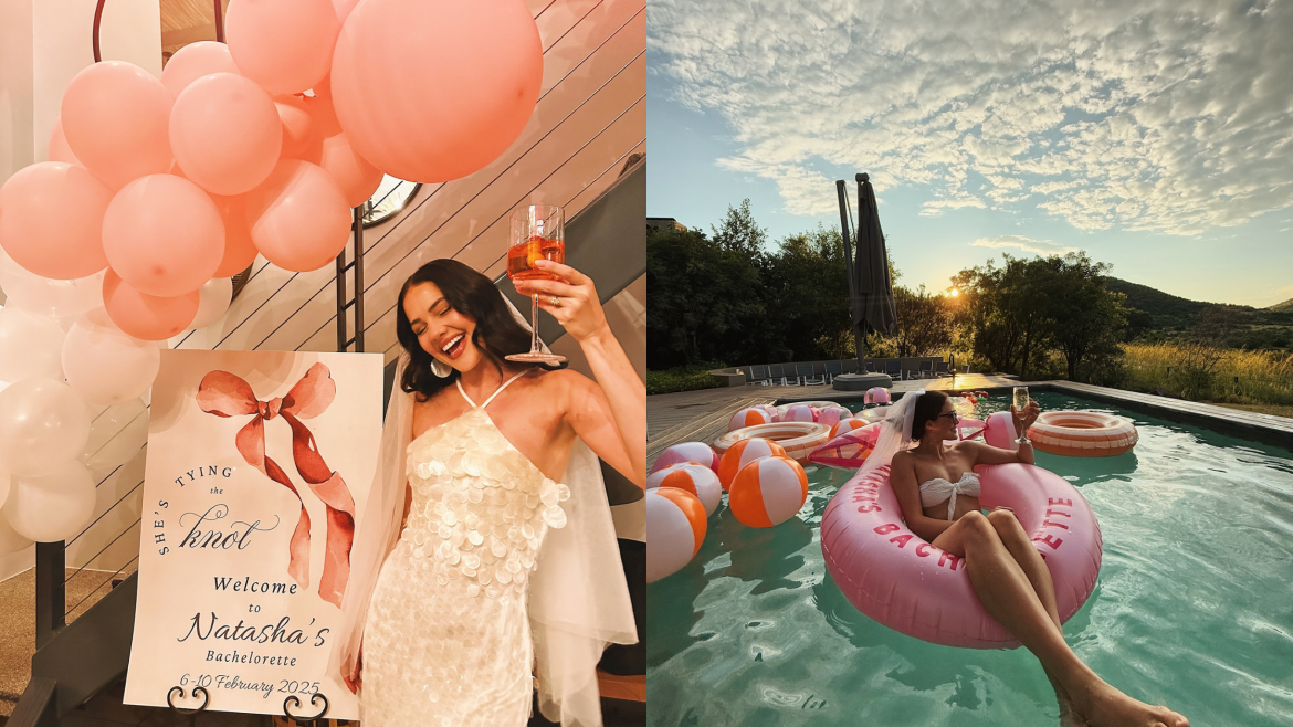 Natasha Joubert’s bachelorette getaway: A four-day celebration in the wild