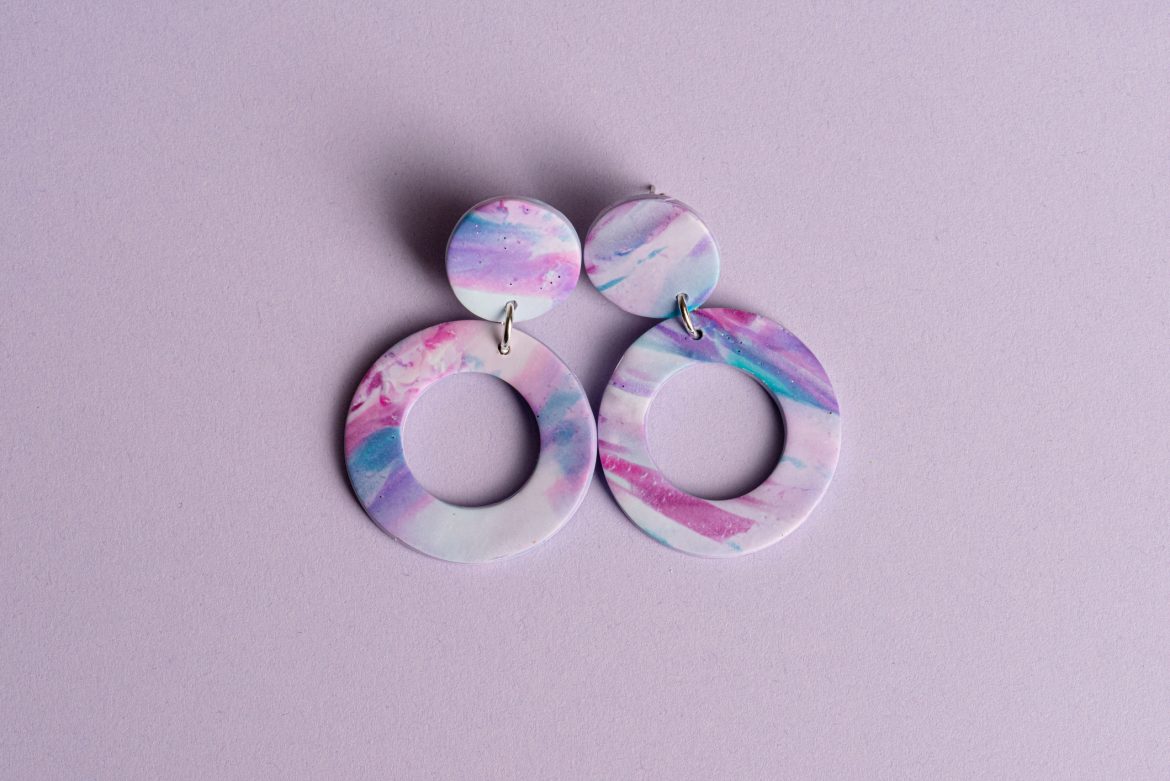 DIY: Make your own polymer clay earrings