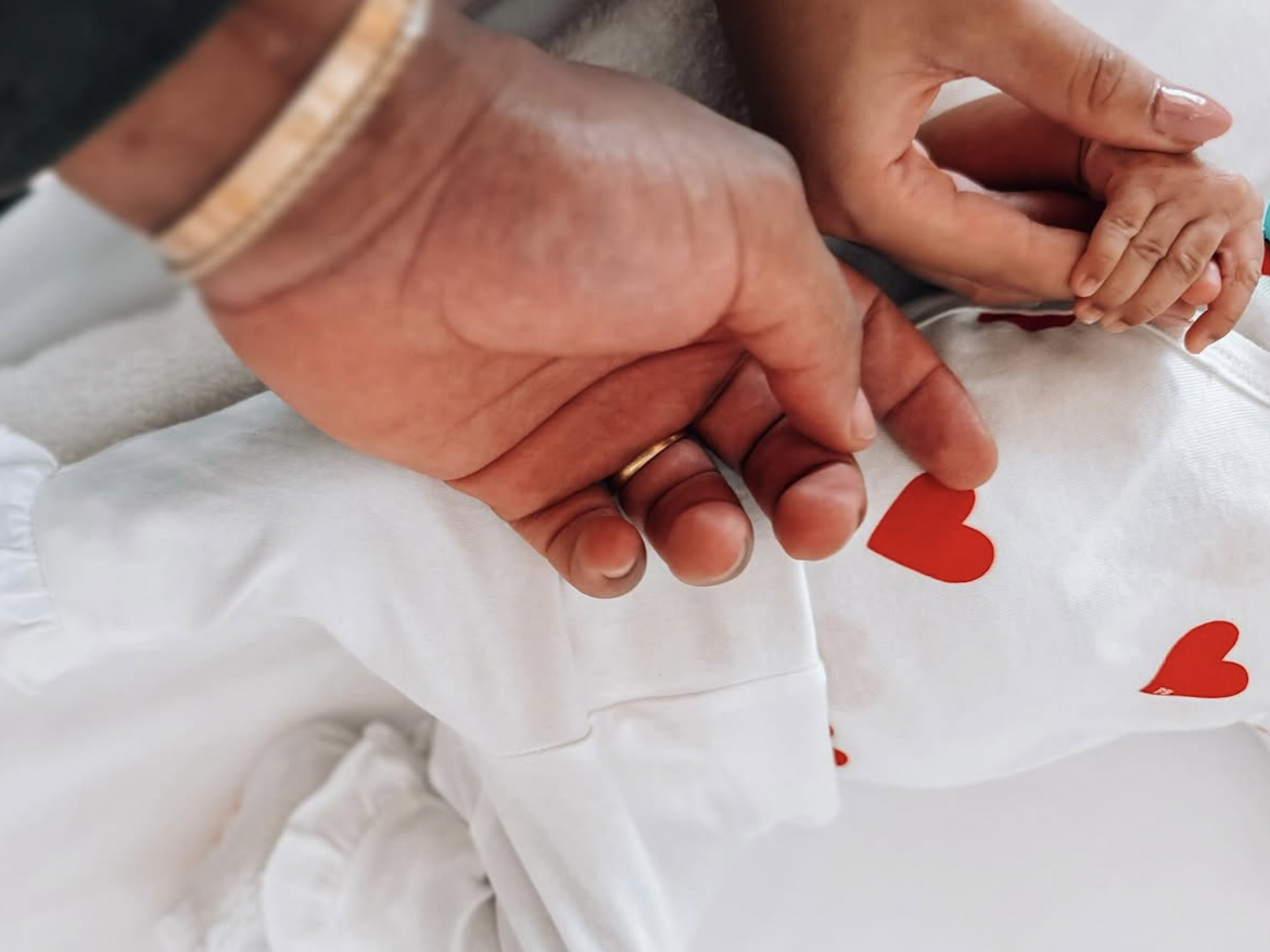 Former Miss SA welcomes baby girl: ‘First Valentine’s Day as a family of 3’