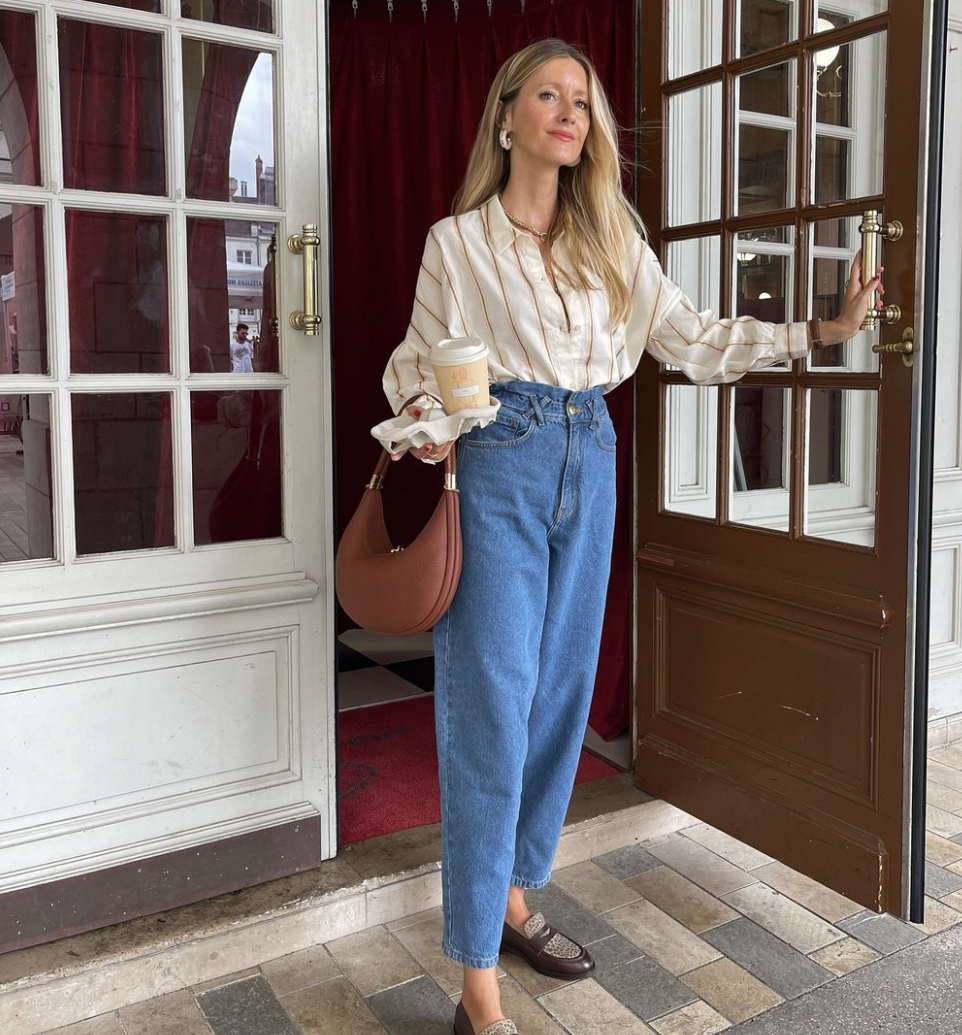 Our Fashion Editor’s 4 methods for styling barrel leg denims