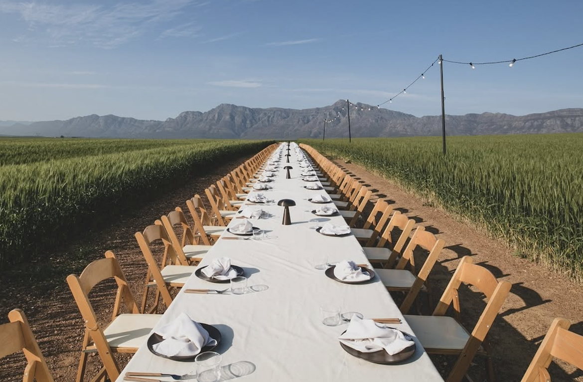 8 Unusual dining experiences in South Africa