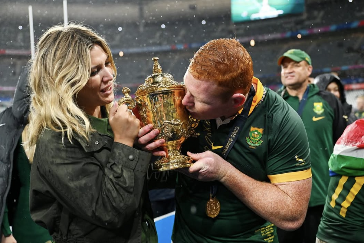Wife shares message for Springbok Steven Kitshoff following forced retirement