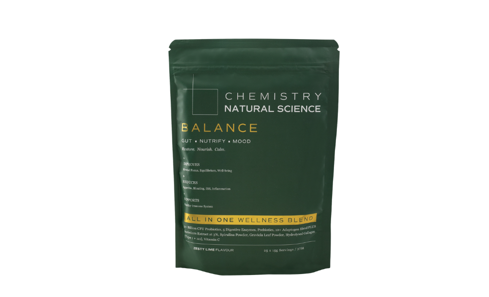 Chemistry Natural Science BALANCE All In One Wellness Blend