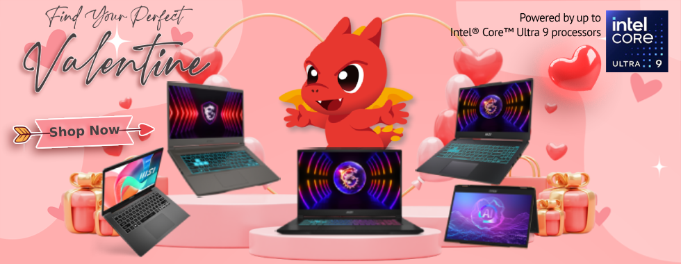 Celebrate the end of Valentine’s month with these MSI deals