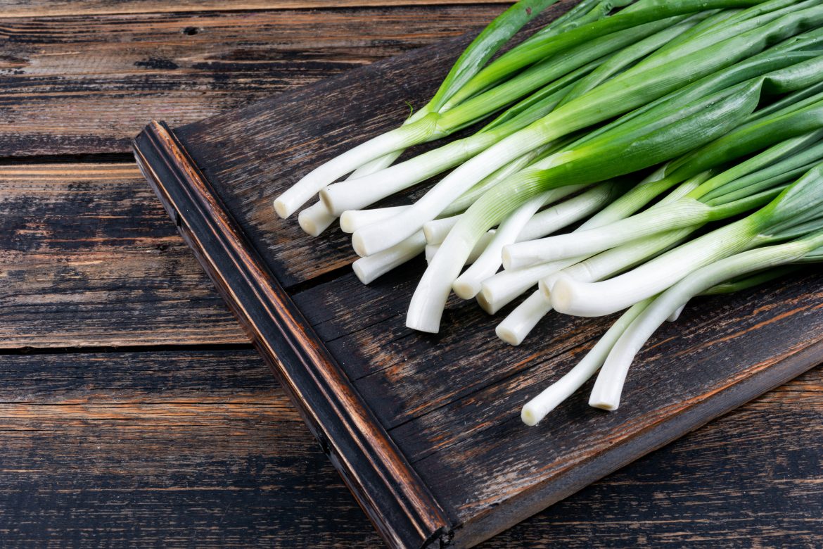How to grow an endless supply of spring onions in your kitchen