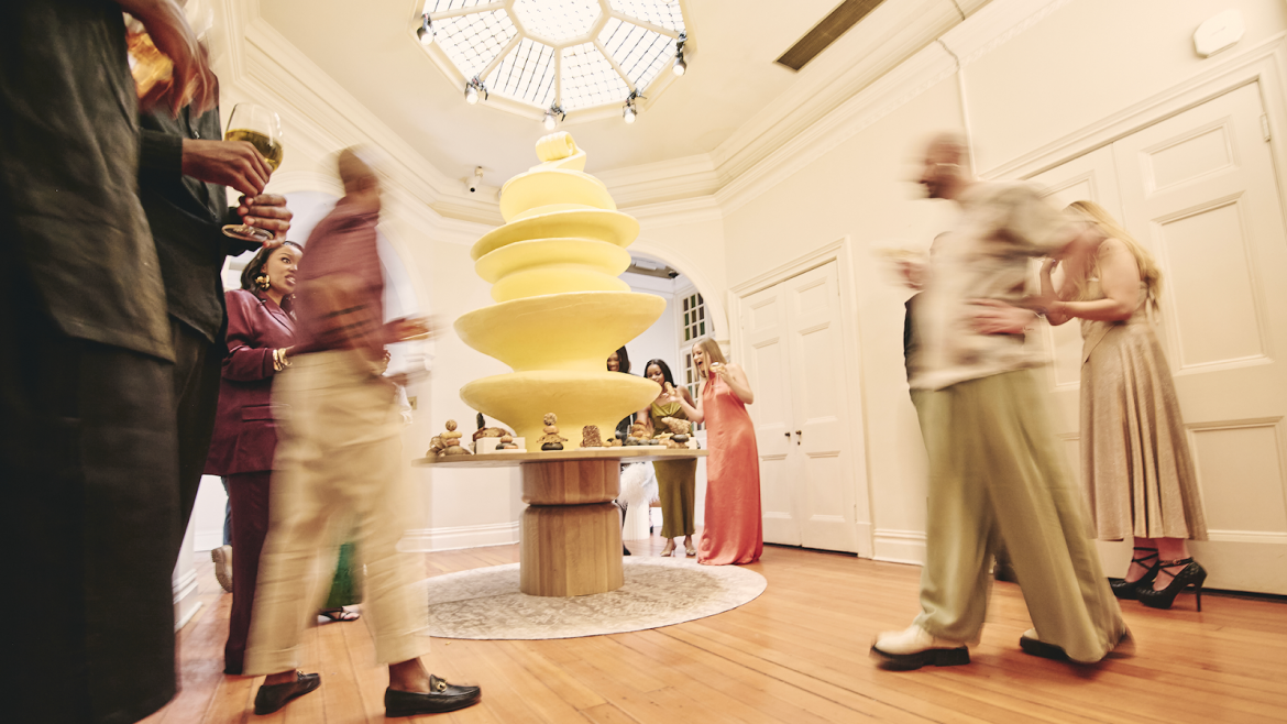 SA artist creates edible masterpiece with butter spread