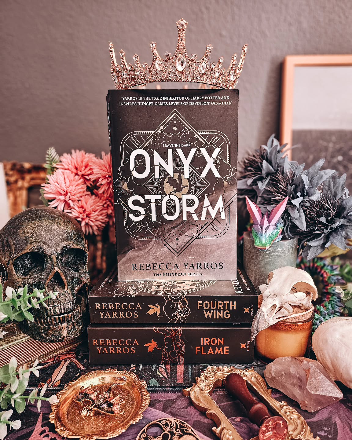 Onyx Storm review: A old new chapter in high fantasy
