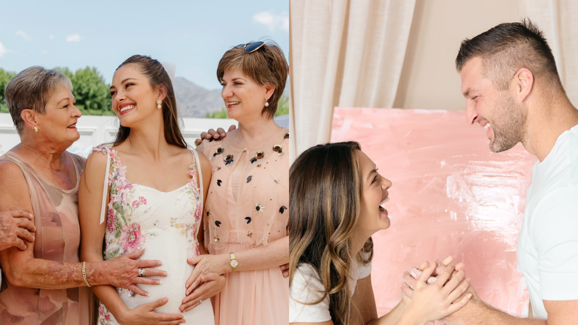 Demi-Leigh Tebow shares heartfelt gender reveal for her first baby