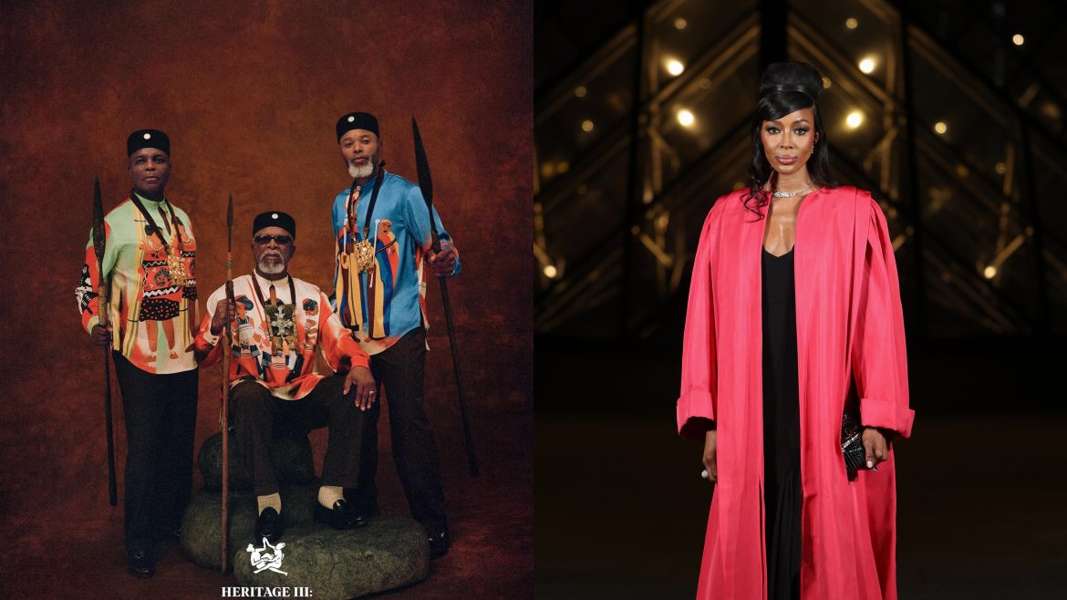 Naomi Campbell hails Thebe Magugu as a visionary shaping global fashion