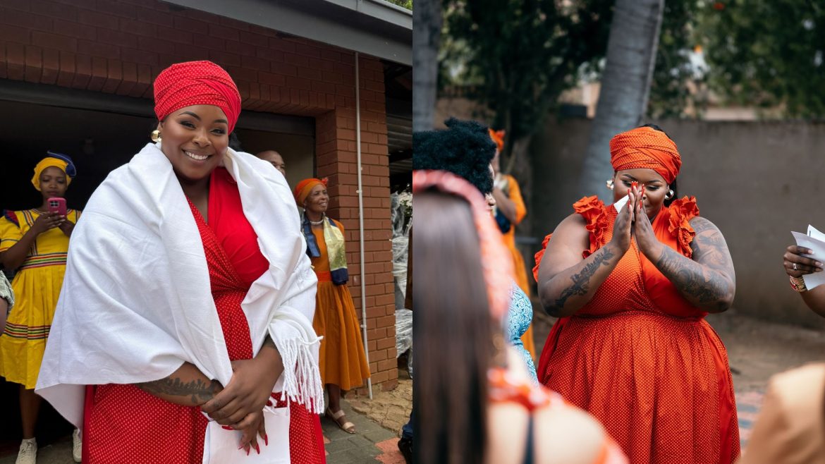 Surprise wedding! The Funny Chef stuns fans with lobola ceremony reveal