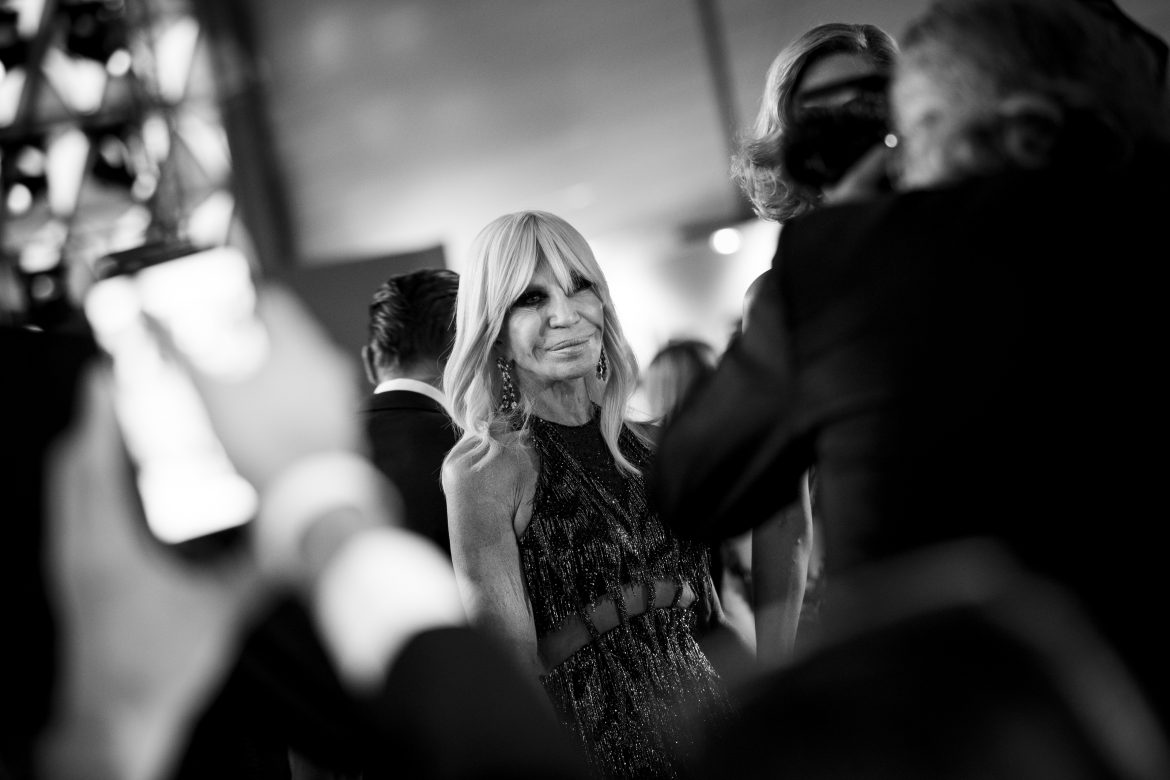 Donatella Versace is stepping down from iconic fashion house