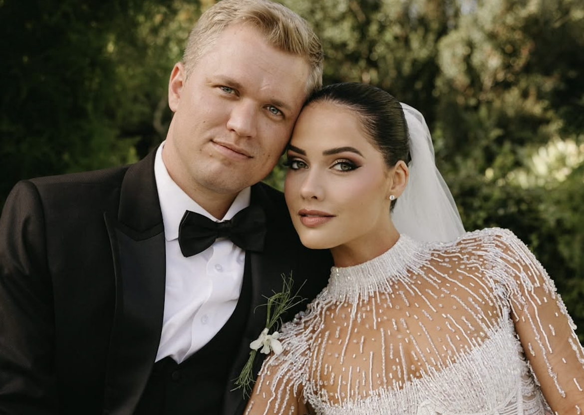 Former Miss SA Natasha Joubert shares tearjerker video of fairytale wedding – ‘Bride of 2025’