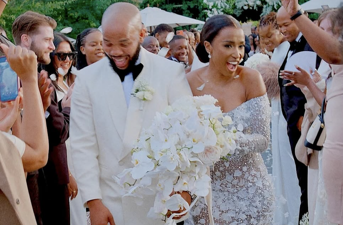 Former Miss SA and Miss Universe Zozibini Tunzi ties the knot in Paarl