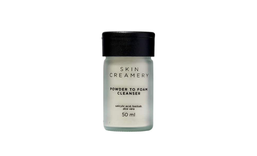 Skin Creamery Powder To Foam Cleanser