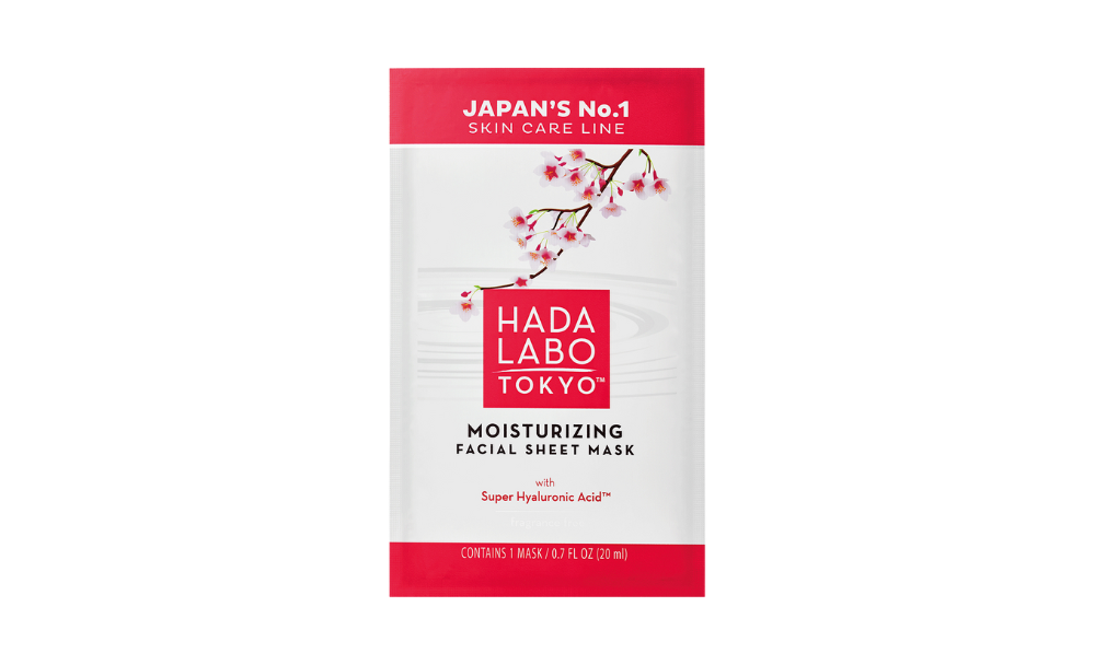 Hada Labo Tokyo Moisturising Facial Sheet Mask