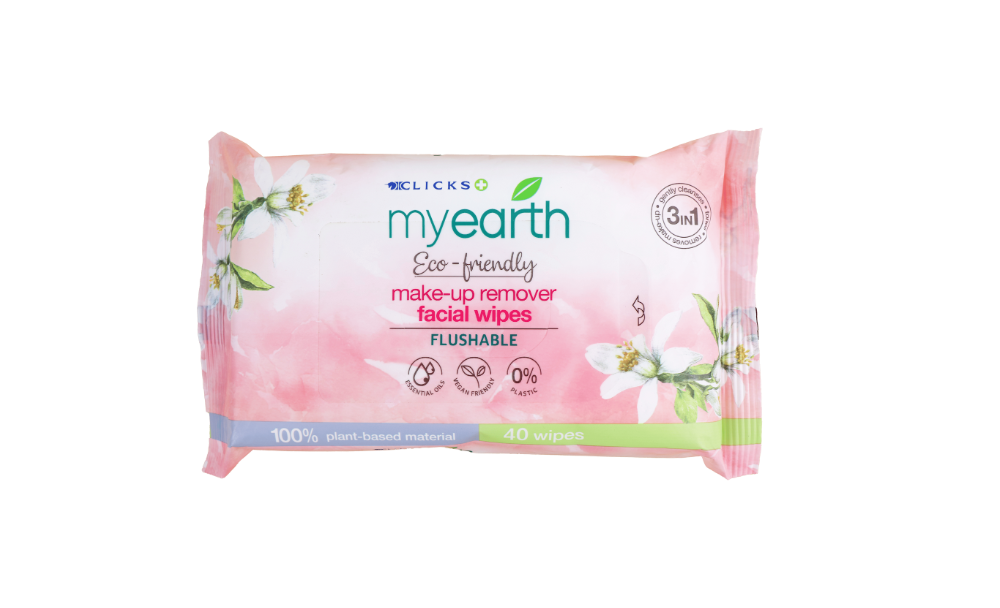 MyEarth Makeup Remover Facial Wipes
