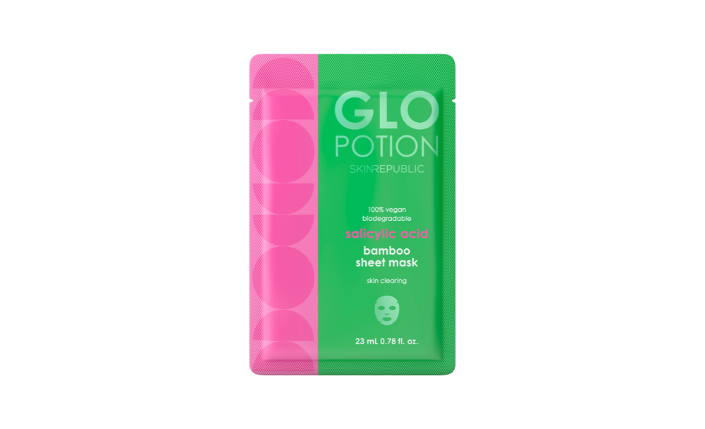 Glo Potion Salicylic Acid Bamboo Sheet Mask