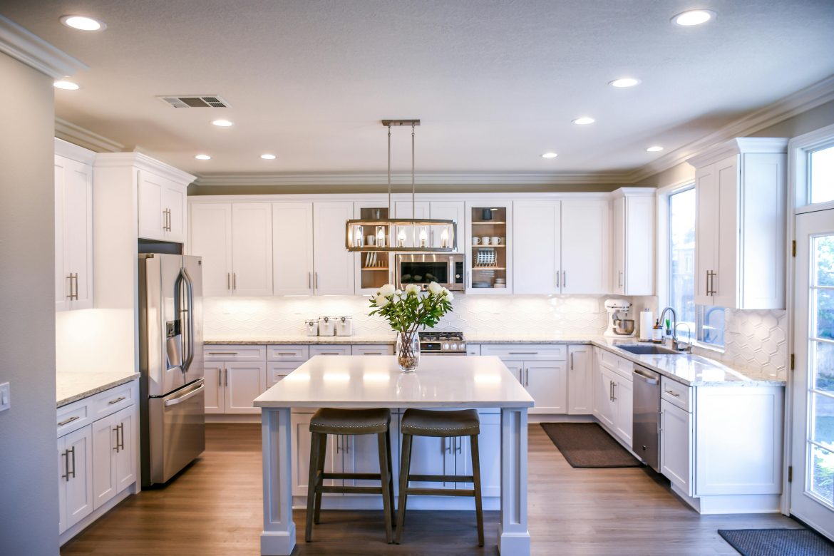 Considering a kitchen island? Here’s how to incorporate one regardless of space