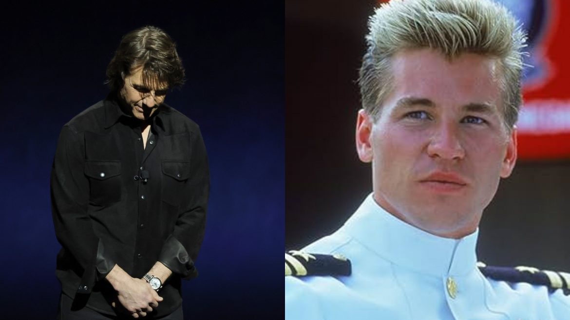 Tom Cruise leads emotional tribute to Val Kilmer at CinemaCon