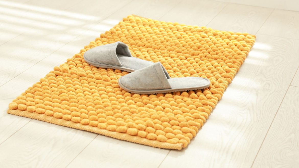How often do you need to wash your bath mat?