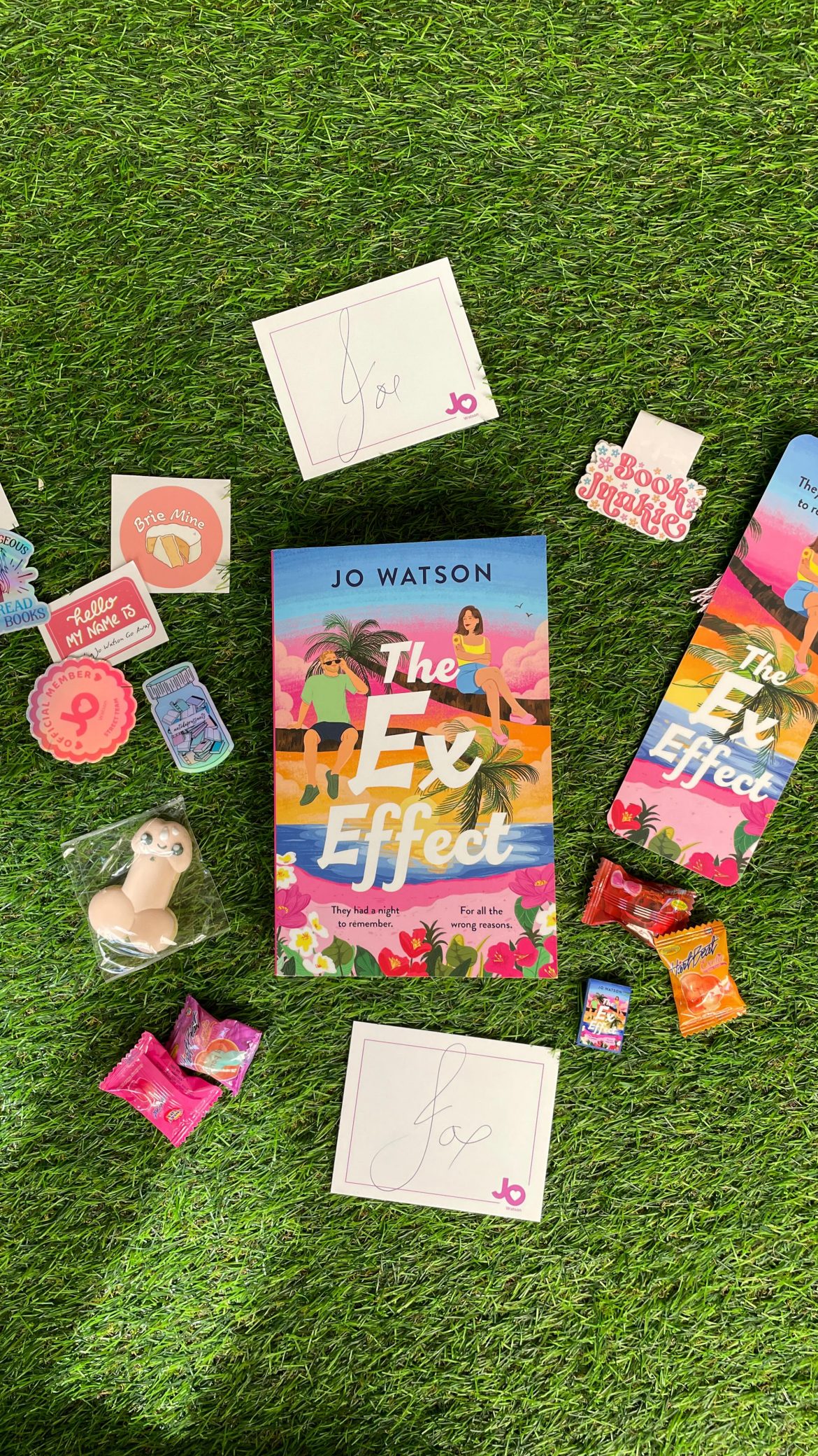 Book review: The Ex Effect by Jo Watson
