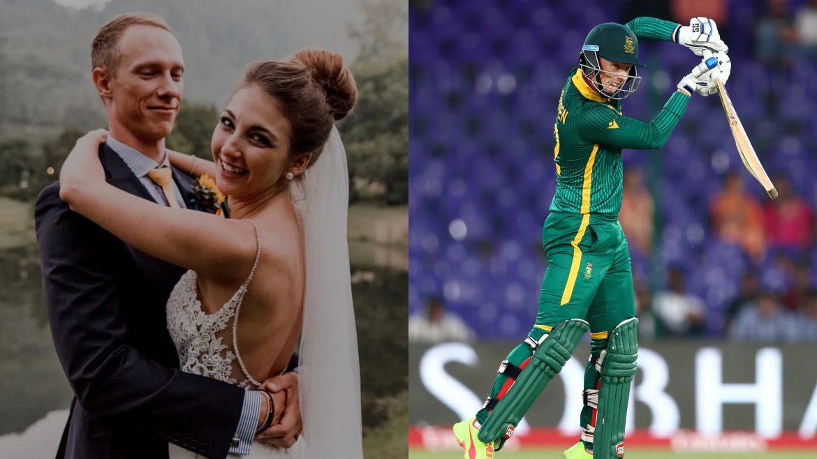 ‘She’s my biggest supporter’: Meet the woman behind Proteas star Rassie van der Dussen