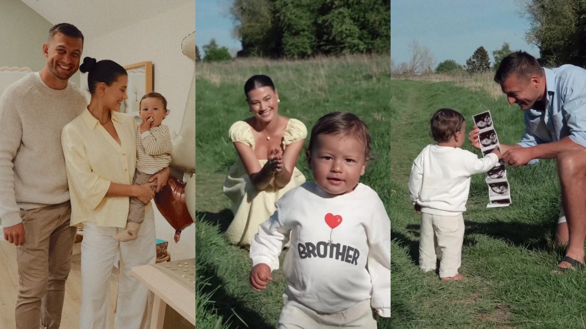 Pollard party of four: Handré and wife Marise Pollard expecting baby 2