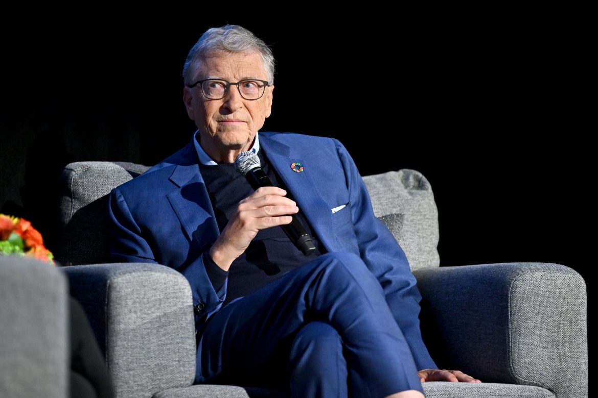 Bill Gates defends giving kids under 1% of his wealth: ‘It’s not a dynasty’