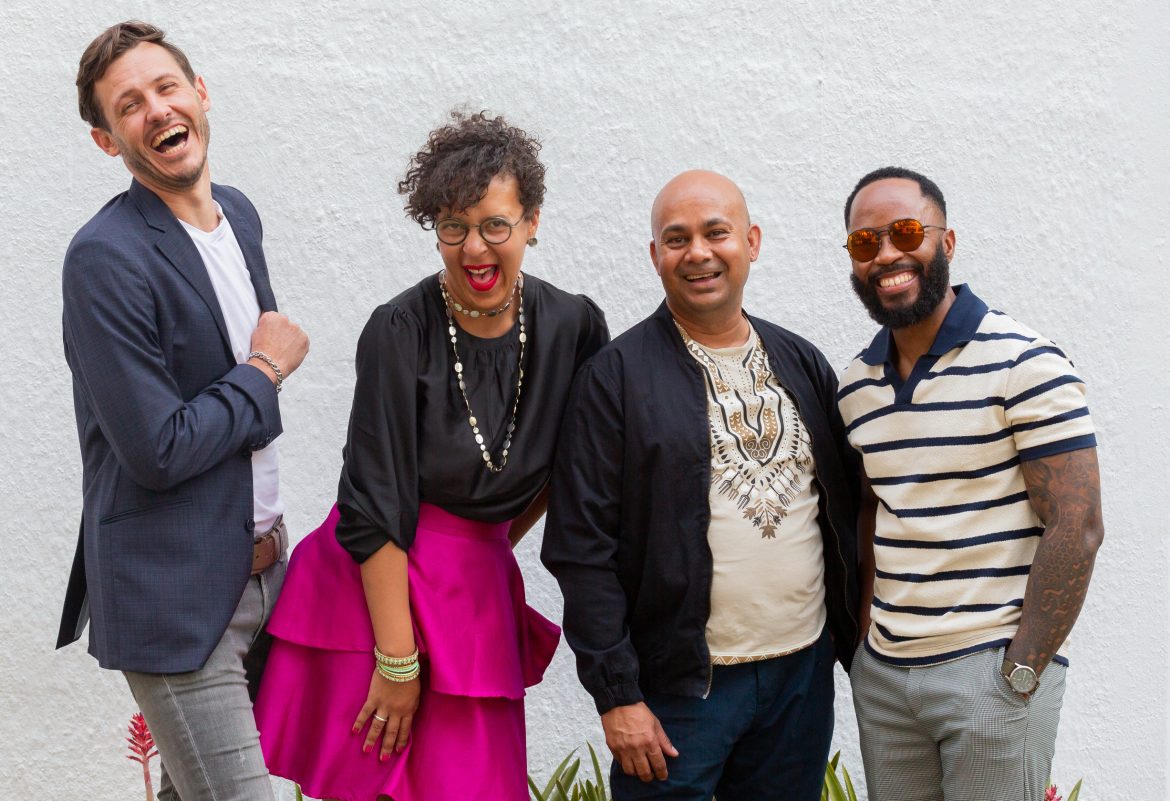 Experiencing Come Dine With Me SA magic live on set