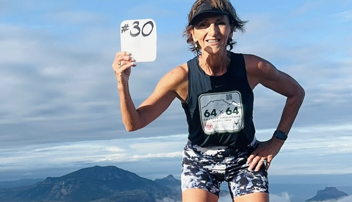 Table Mountain 64 times: SA woman’s mission of gratitude for her heroes after near-fatal fall