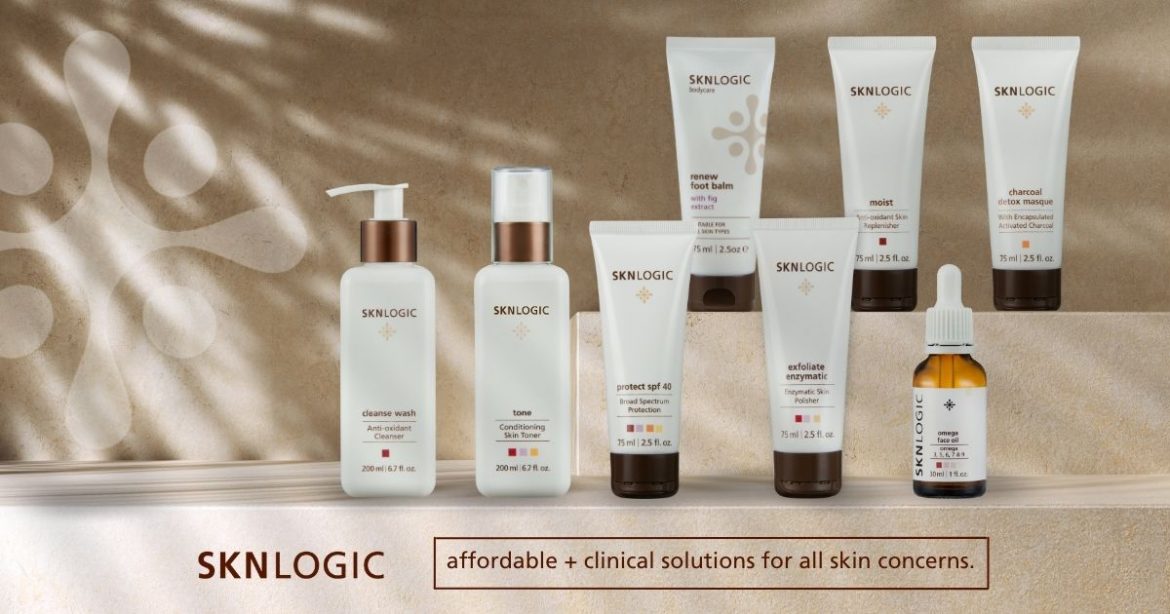 Stand a chance to win 1 of 5 SKNLOGIC Hampers valued at over R2000 each!