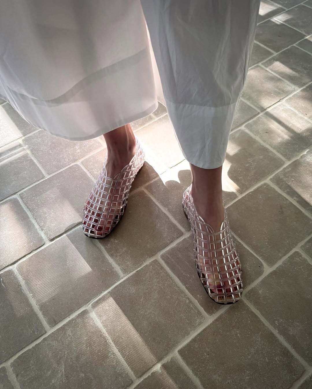 The return of jelly shoes — nostalgia meets modern fashion