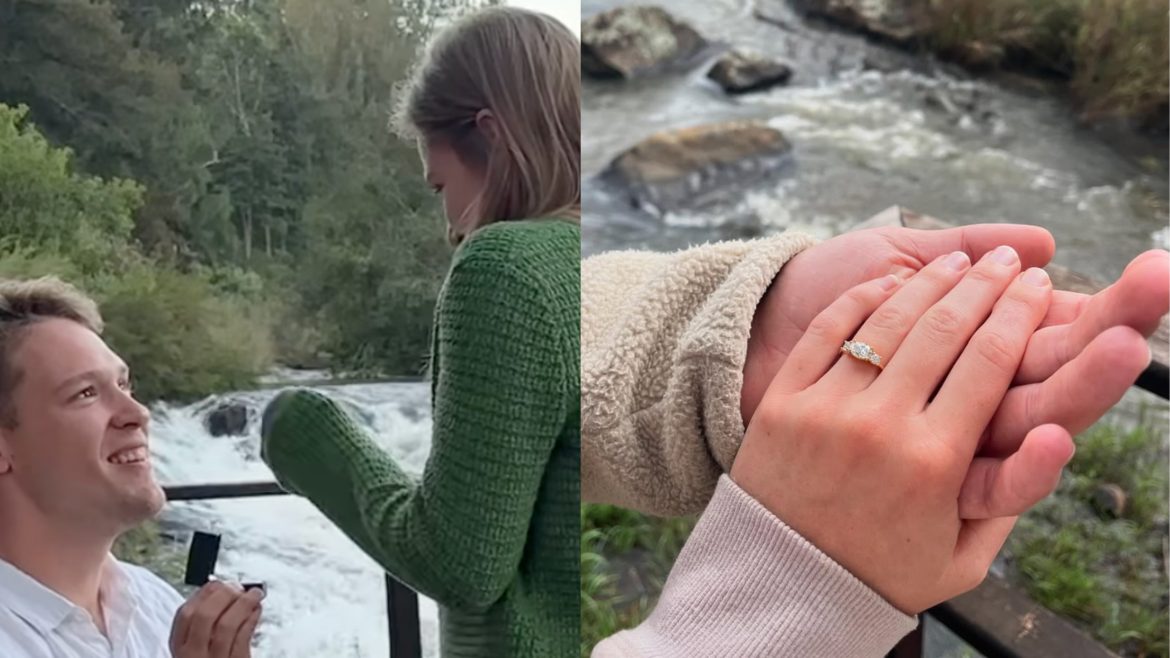 5FM’s Nick Archibald pops the question in Tzaneeen: ‘One eventful Friday evening!’