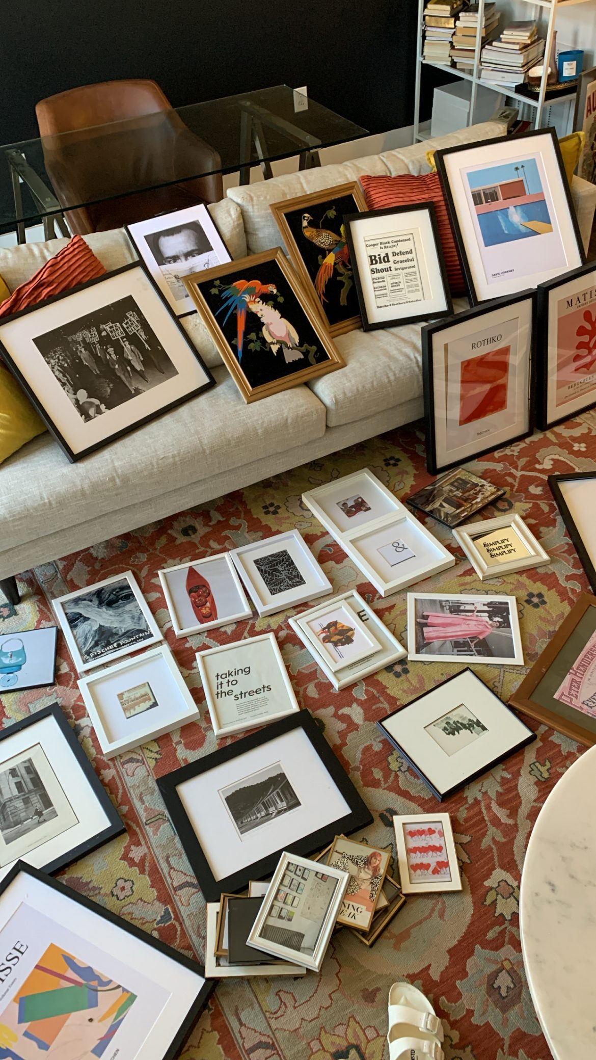 How to tap into the ‘mini artwork’ trend taking over interior design