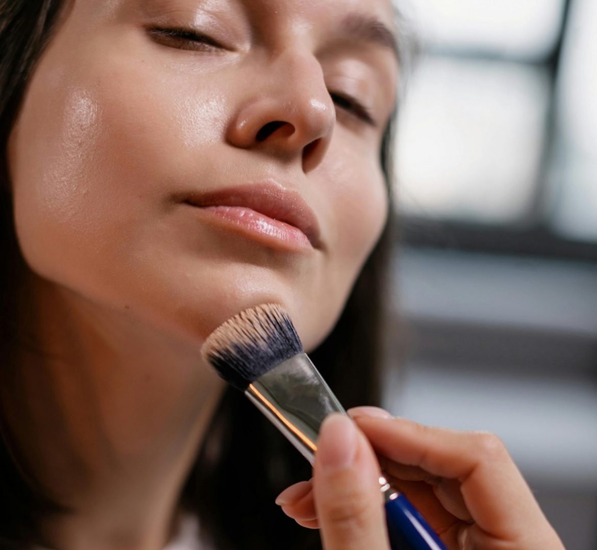 What it means when make-up oxidises and how to correct it