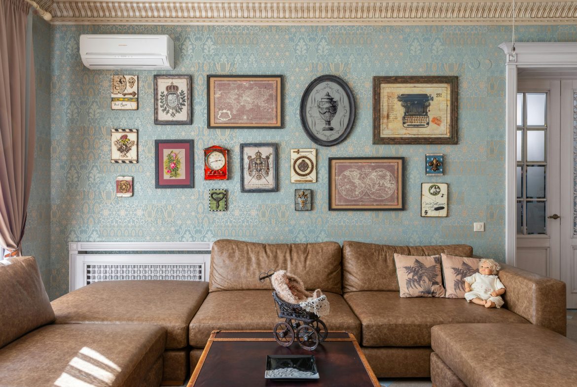 8 unique ways to decorate your walls without repainting