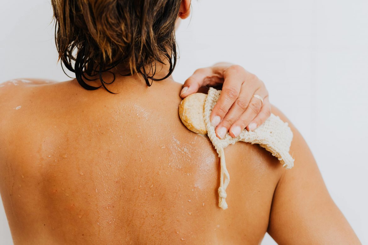 When to wash and replace your shower sponge or washcloth