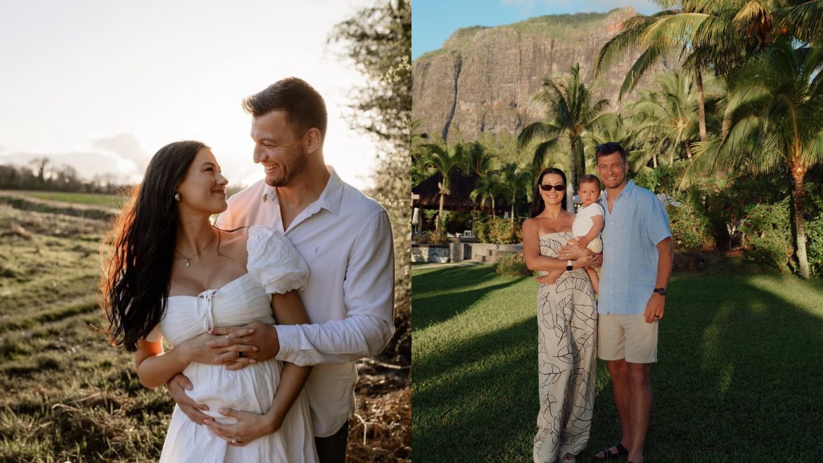 Pollard family moves to South Africa, Marise Pollard pregnancy 2025, Handré Pollard rugby career, Leicester Tigers farewell, new house Pollard family, Hunter Pollard big brother, SA rugby player family update, homebuilding Pretoria suburbs, Pollards return home, Joburg ETC