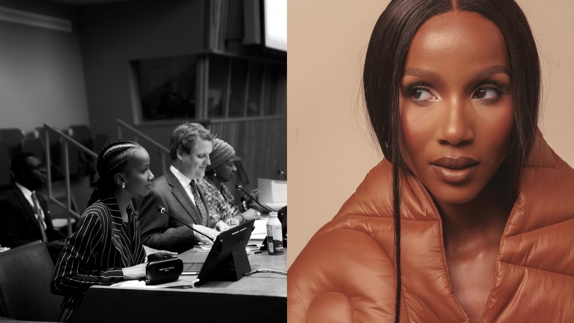 Former Miss SA Shudufhadzo Musida shines at UN