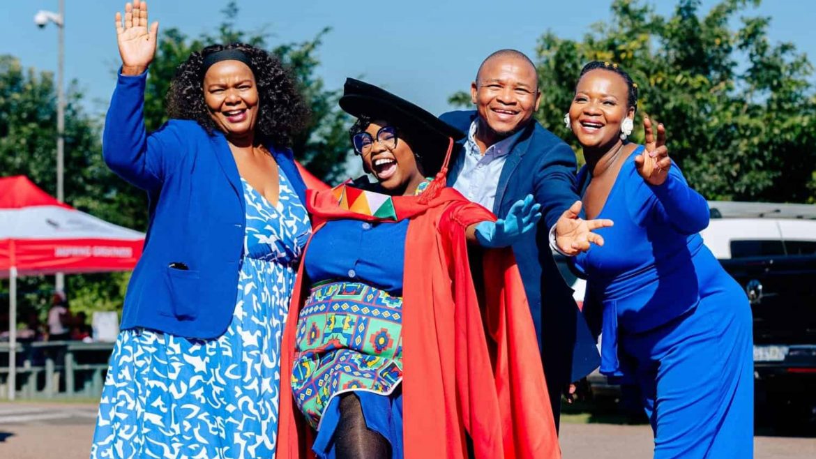 ‘Domestic work is work’: Former domestic worker earns PhD