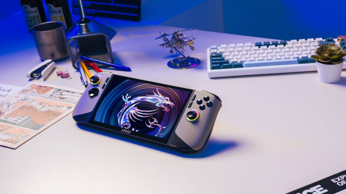 The MSI Claw 8 AI+ A2VM is now available in ZA: A new kind of power in the palm of your hand