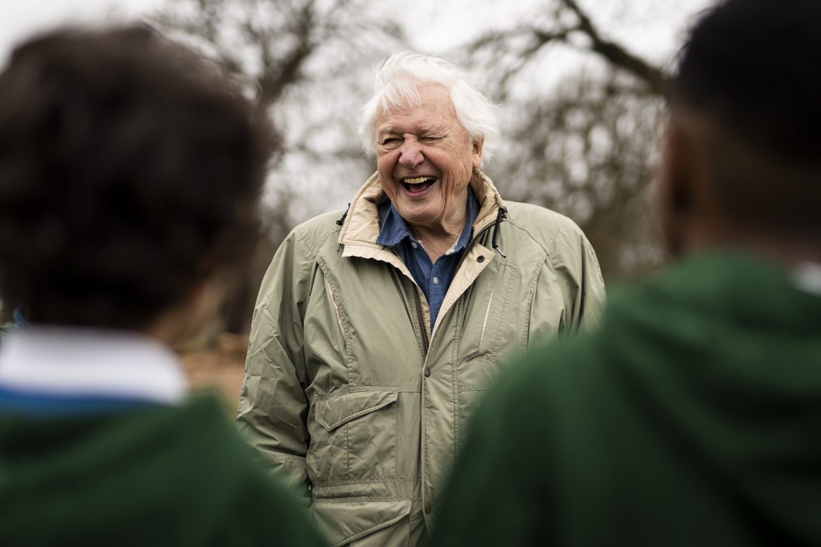 Limited screenings of David Attenborough’s new film hits cinemas on his 99th birthday