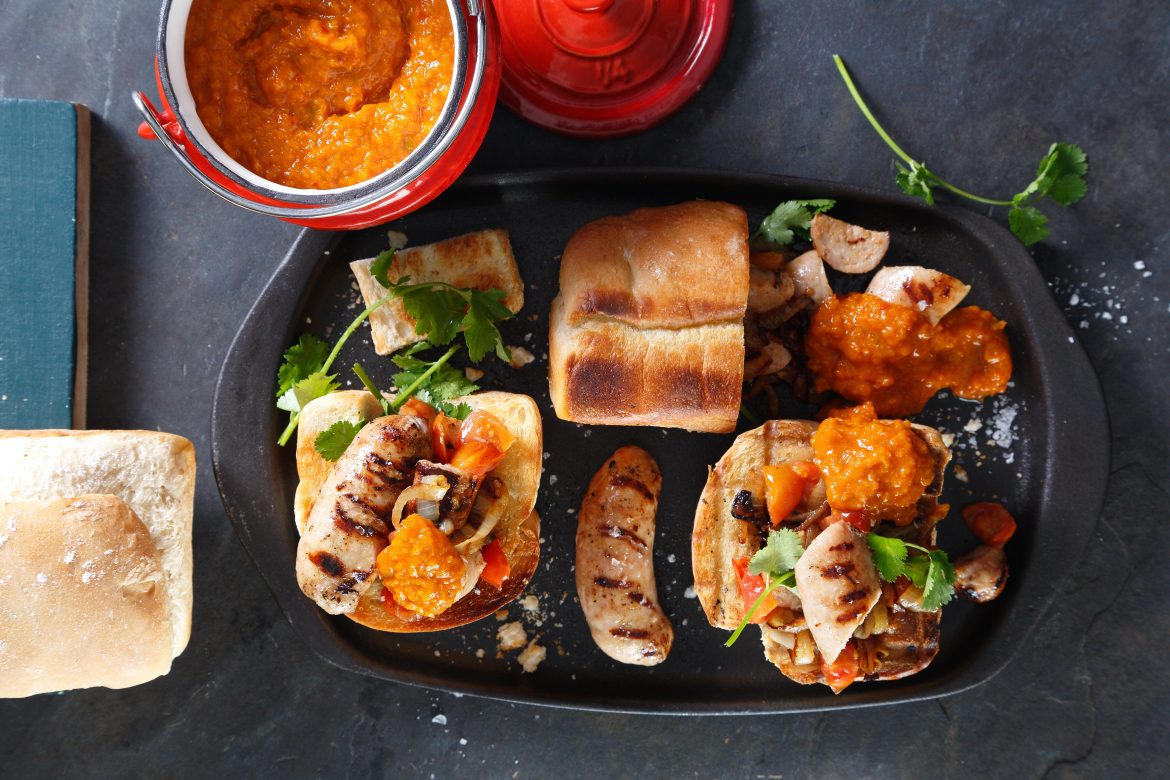 Meat lovers’ quick & delicious kota