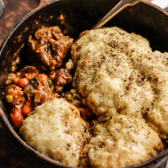 Pork Potjie with Fluffy Dumplings 6 Large