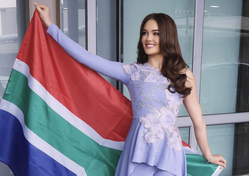 Bright young beauty off to represent South Africa at Miss World 2025