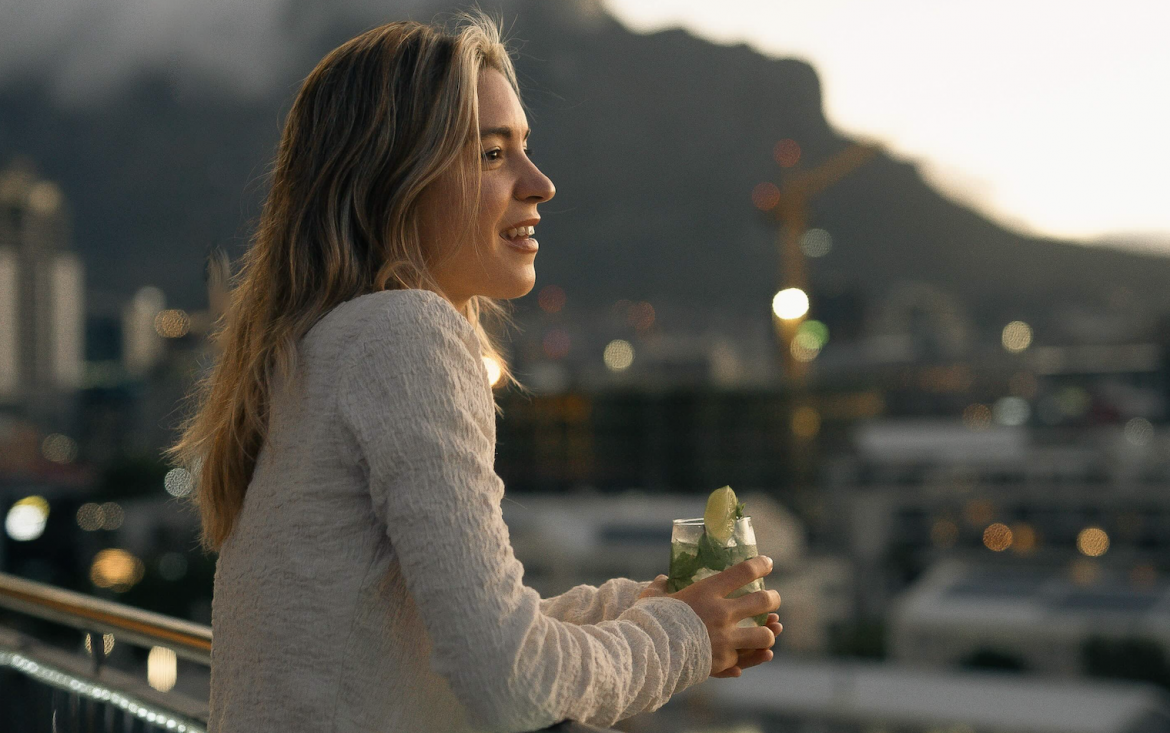 Make this wintery spritz on World Cocktail Day