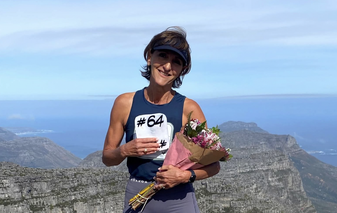 Table Mountain’s ‘Iron Lady’ conquers 64 summits, raising over R125,000 for WSAR
